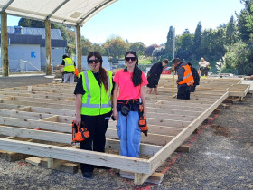 Jayde and Abby Women in Trades HERO