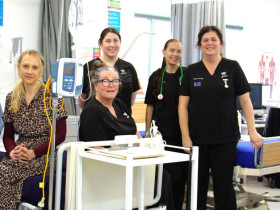 Nurse team 1 HERO